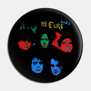 the cure Pin