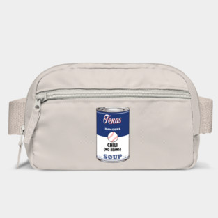 Texas Rangers Soup Can Bag