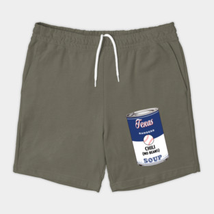 Texas Rangers Soup Can Shorts
