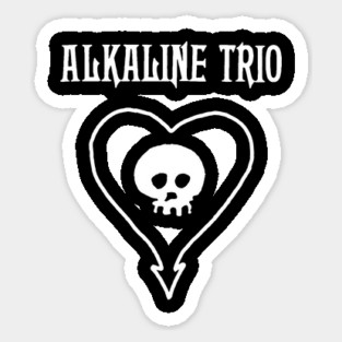Alkaline Trio Sticker