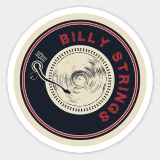 billy strings Sticker