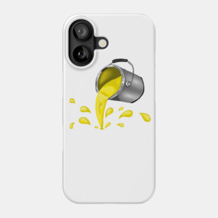 Paint Splash Phone Case