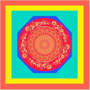 Spectrum Surge Posters and Art