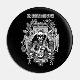 GOJIRA BAND Pin