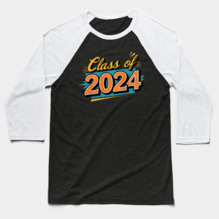 Class of 2024 for Graduation day Baseball T-Shirt