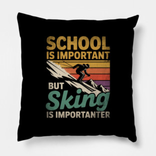 Skiing Pillow