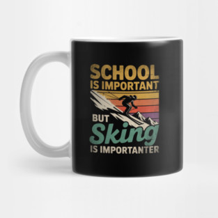 Skiing Mug