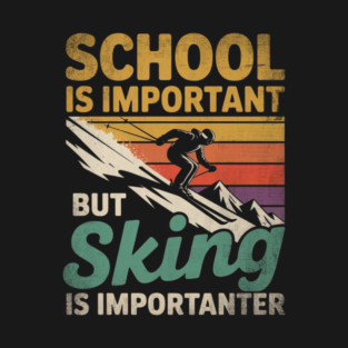 Skiing T-Shirt
