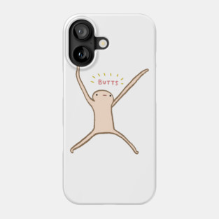 Honest Blob - Butts Phone Case