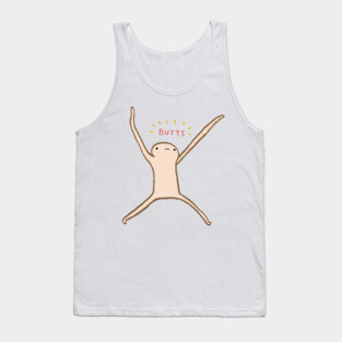 Honest Blob - Butts Tank Top