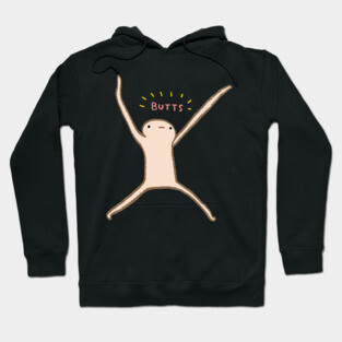 Honest Blob - Butts Hoodie