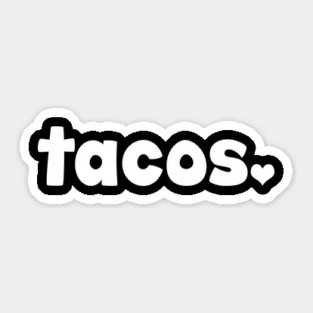 Tacos Sticker