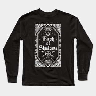 Book of Shadows Long Sleeve T-Shirt