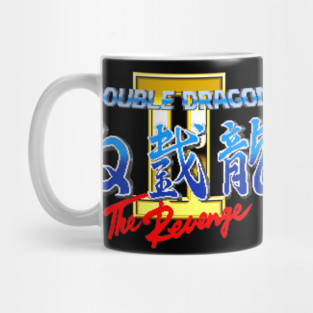 Double Dragon 2 Mug