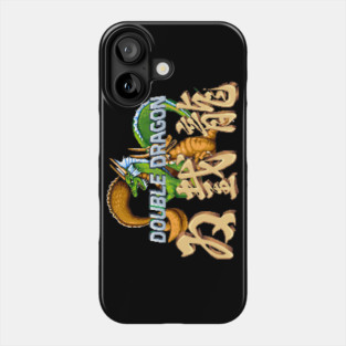 Double Dragon Phone Case