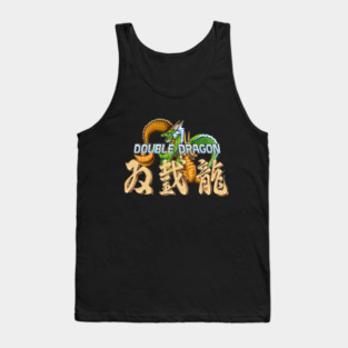 Double Dragon Tank Top