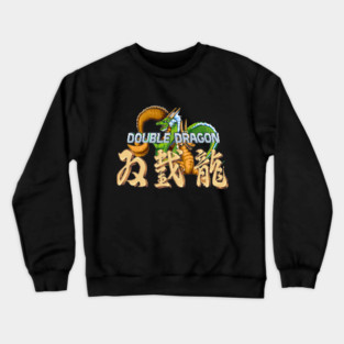 Double Dragon Crewneck Sweatshirt