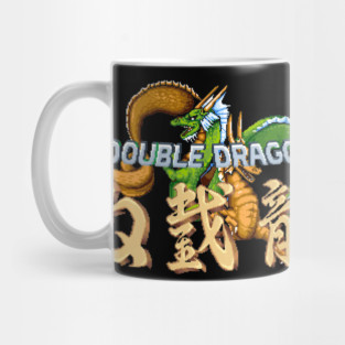 Double Dragon Mug