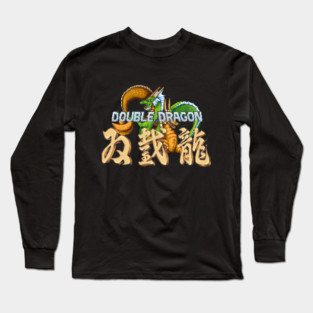 Double Dragon Long Sleeve T-Shirt
