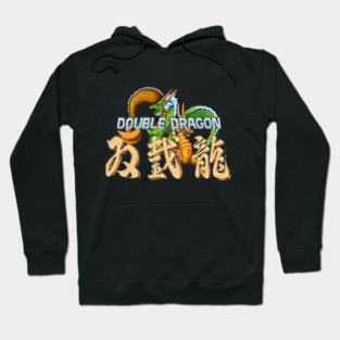 Double Dragon Hoodie