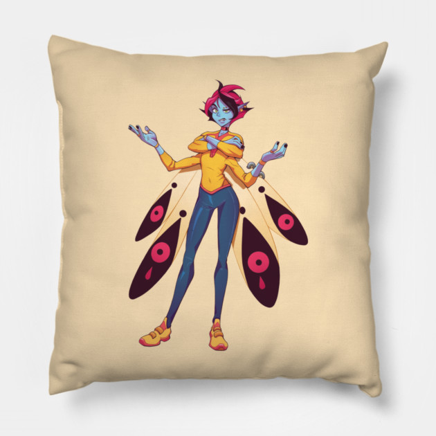 Zella Ki'o - Student Pillow by Orbiter &amp; Rover