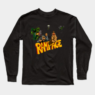 Rampage Long Sleeve T-Shirt