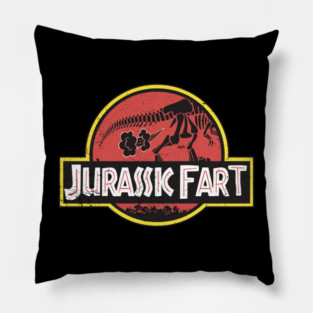 Jurassic Fart Pillow