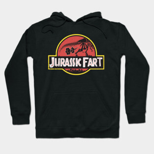 Jurassic Fart Hoodie