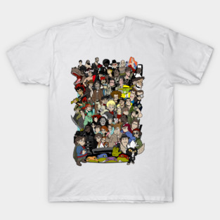 Made of Movies The Sequel T-Shirt