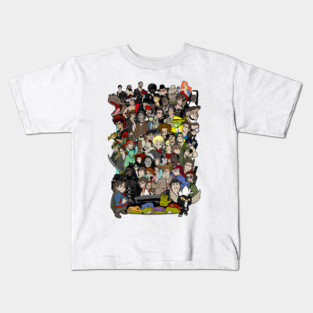 Made of Movies The Sequel Kids T-Shirt