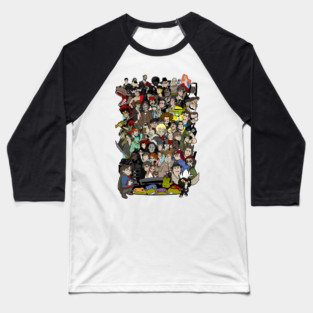 Made of Movies The Sequel Baseball T-Shirt