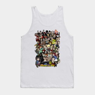 Made of Movies The Sequel Tank Top