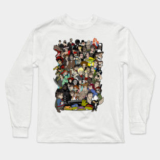 Made of Movies The Sequel Long Sleeve T-Shirt