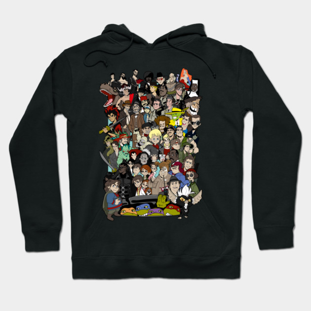 Made of Movies The Sequel Hoodie by TopNotchy