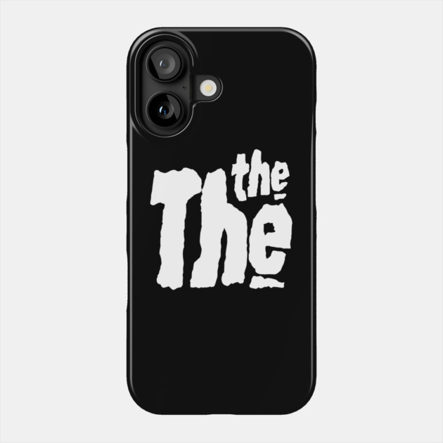 The The band logo design Phone Case by Timeless Chaos