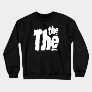 The The band logo design Crewneck Sweatshirt