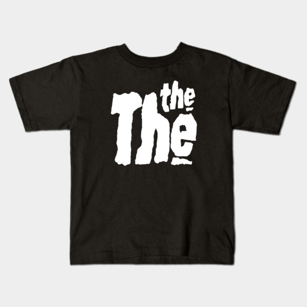 The The band logo design Kids T-Shirt by Timeless Chaos