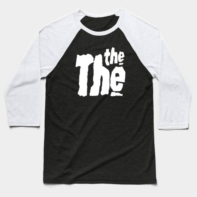 The The band logo design Baseball T-Shirt by Timeless Chaos