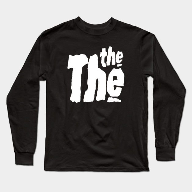 The The band logo design Long Sleeve T-Shirt by Timeless Chaos