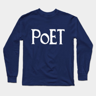 Poet Long Sleeve T-Shirt
