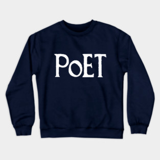 Poet Crewneck Sweatshirt