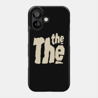 The The band logo design Phone Case
