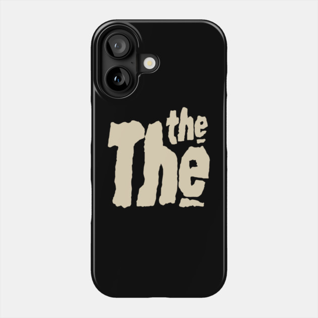 The The band logo design Phone Case by Timeless Chaos