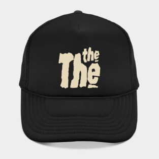 The The band logo design Hat