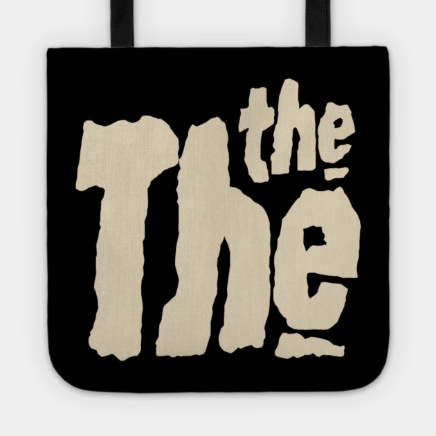 The The band logo design Tote by Timeless Chaos