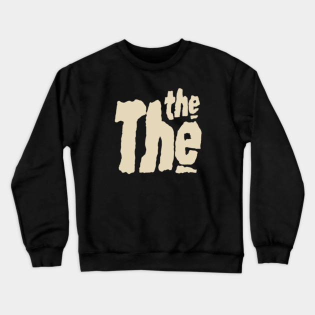 The The band logo design Crewneck Sweatshirt by Timeless Chaos
