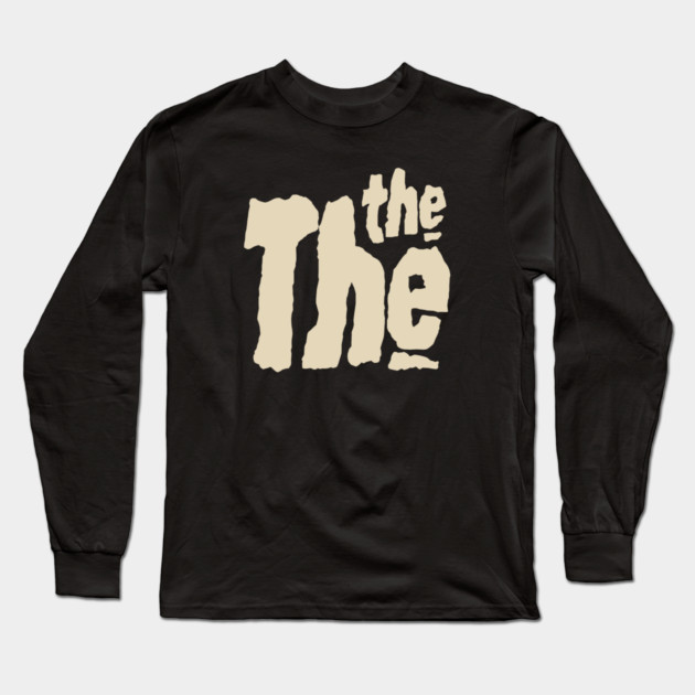 The The band logo design Long Sleeve T-Shirt by Timeless Chaos