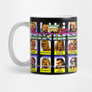 WrestleFest Mug