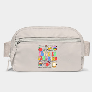 Retro Play Is Learning Kindergarten Teacher Daycare Bag