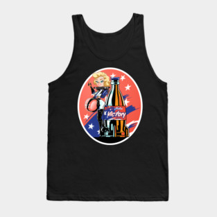 Nuka Victory Poster Girl Tank Top